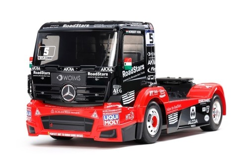 Tamiya mercedes race - tamiya,
