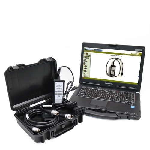Truck excavator diagnostic - excavator,