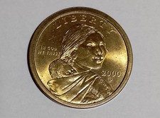 Moneta da un dollaro 2000 P