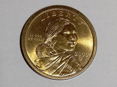 Moneta dollaro 2000 p - da,