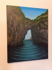 Andiamo al mare! Quadro Tela