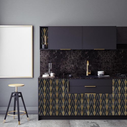 Pellicola adesiva black - pellicola,
