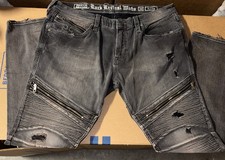  JEANS BIKER ROCK REVIVAL