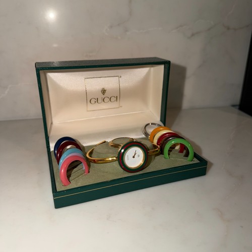 Working vintage gucci change - vintage,