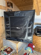 Light Box 80x80 Con Illuminazione Led E Fondali Intercambiabili