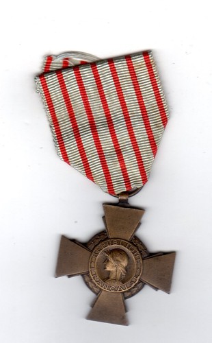 Medaglia francia croce - medaglia,
