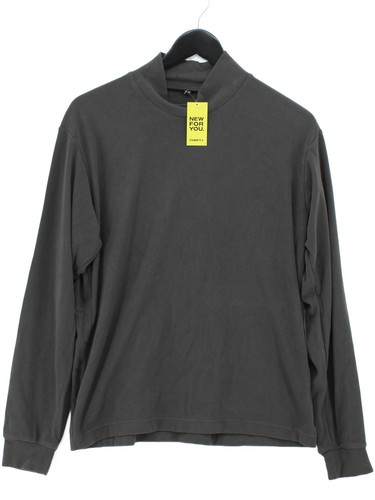 Uniqlo shirt uomo grigio - t-shirt, m