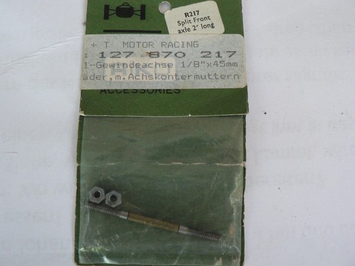 Asse filettati x 45mm - asse,