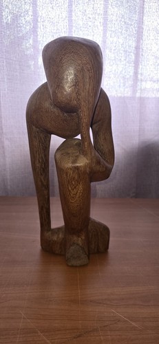 Uomo pensatore figura in - ,