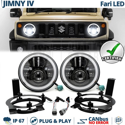Fari led staffe per suzuki - fari,