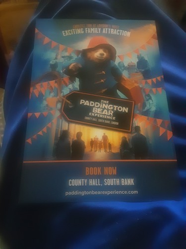 Paddington bear experience - paddington, (