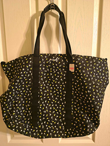 Borsa tote rosa floreale - tote,