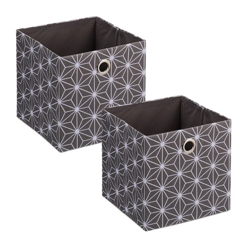Set scatola organizer stoffa - set, 2