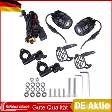 2x Fendinebbia Moto LED Fari