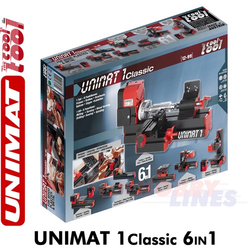 Unimat classic 6in1 utensile - 1,
