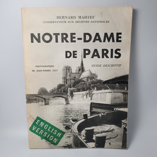 Notre dame paris - dame, de