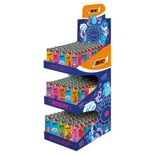 Liq3 accendini bic oroscopo - bic,