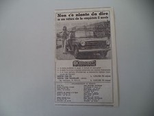 advertising Pubblicità 1973 INNOCENTI AUSTIN 1300 GT
