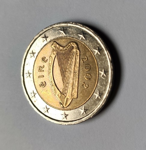 Euro irlanda 2002 éire - euro,