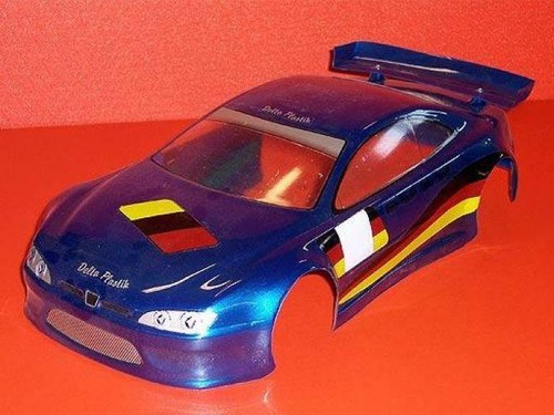 0406 carrozzeria body - 0406, rc