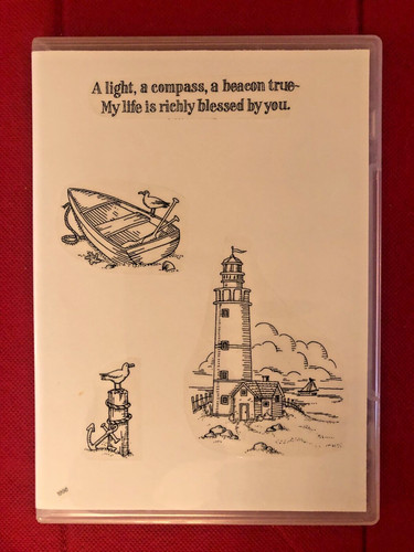 Stampin set timbri - stampin,