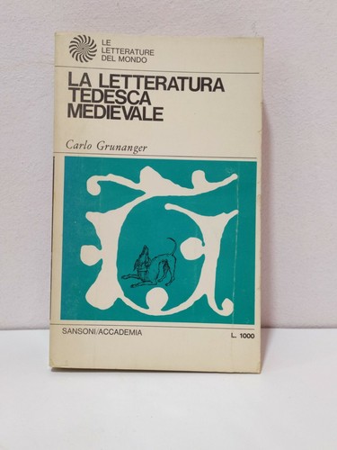 Letteratura tedesco - 13, la