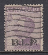 ITALIA - BLP Buste Lettere Post.  Sass n.10 cv 2000$ firmato RAYBAUDI usato