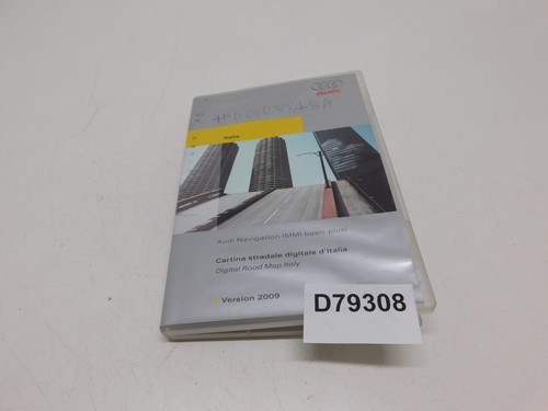 Dvd cartina stradale mappa - cartina,