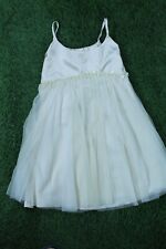 MISS BLUMARINE ABITO VESTITO VESTINO BAMBINA BIMBA TG SIZE 8 ANNI