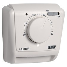 TERMOSTATO MECCANICO AMBIENTE CON MANOPOLA PER CALDAIA VEMER VE021200 KLIMA SI