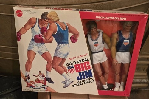 Vintage mattel big jim and - vintage,