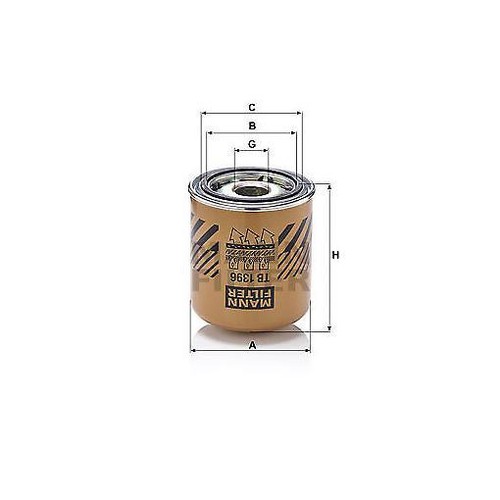 1396 mann filter - x, mann-filter