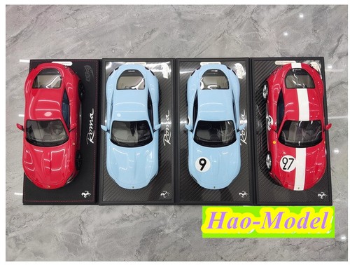 Modellino auto bbr - auto, 1:18