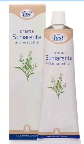 Crema schiarente just 100ml - crema,