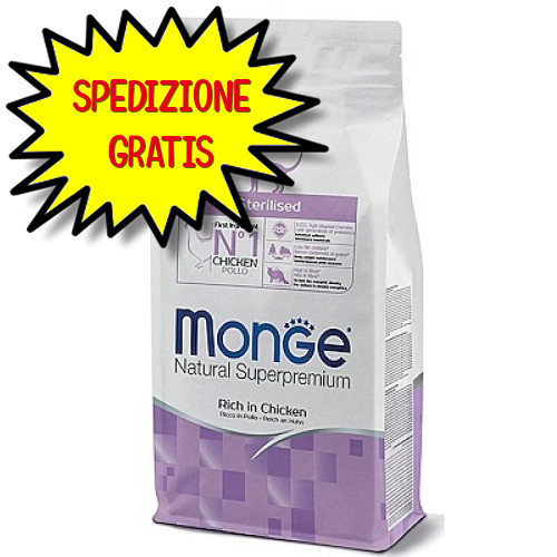 Monge gatto crocchetta adulto - monge,