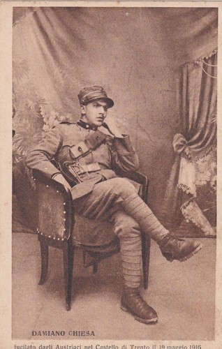 Cartolina militare damiano - militare, ,damiano