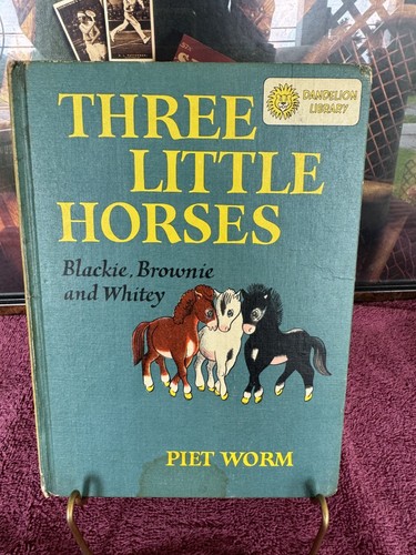 Three little horses blackie - little,