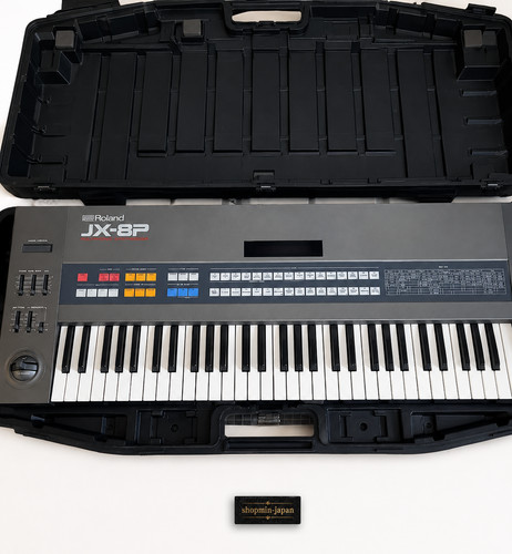 Roland sintetizzatore - roland, jx-8p