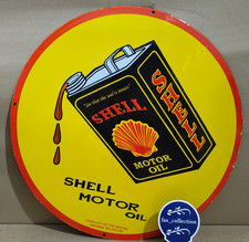 Insegna smaltata porcellana