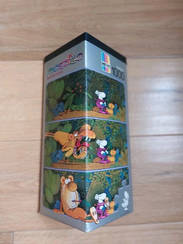 Puzzle mordillo mamma leone - mordillo,
