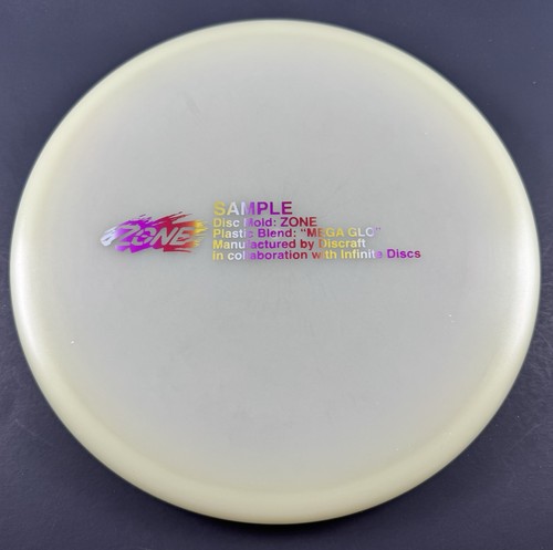 Discraft mega glo zona - zona, 1