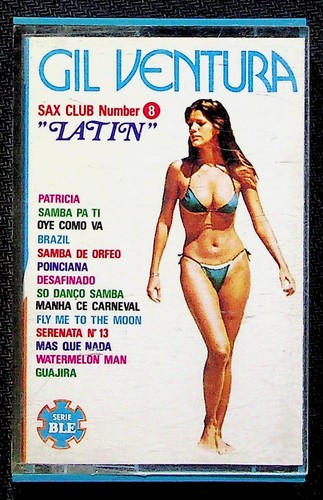 Gil ventura sax club - gil, number