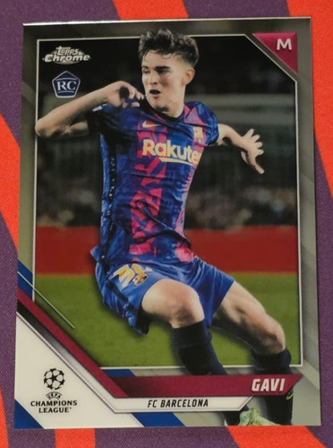 Gavi barcelona topps - -,