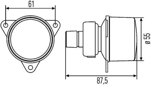 Hella 2ne 008 221 - hella,