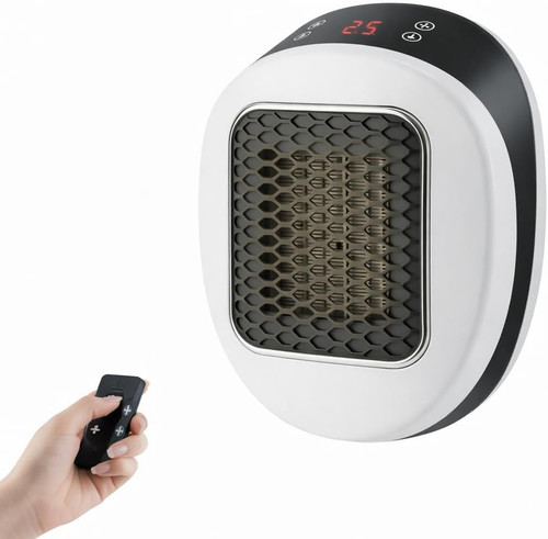 Mini termoventilatore 600w - mini, termoventilatore,
