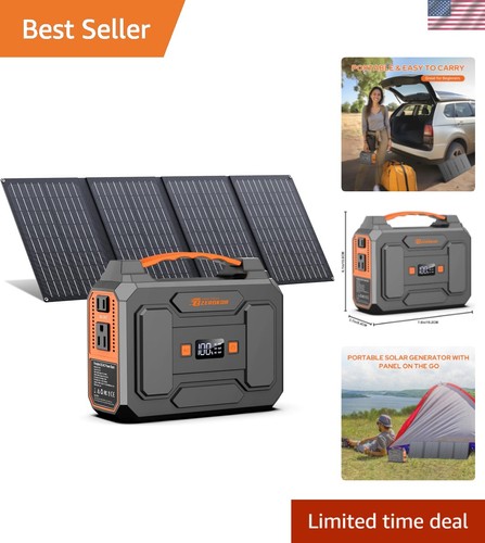 Generatore solare portatile - solare,