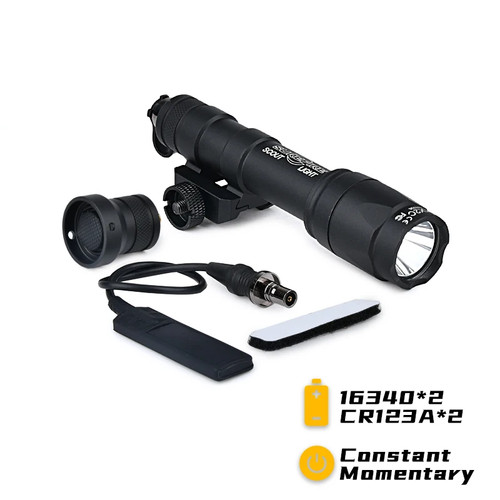 Torcia tattica led m300 - led, m600