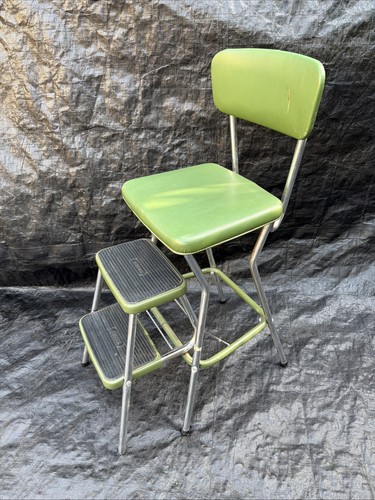 Sgabello vintage step metallo - vintage,