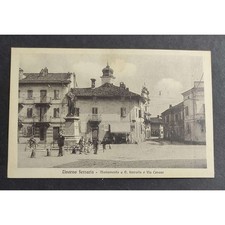 Cartolina Livorno Ferraris -