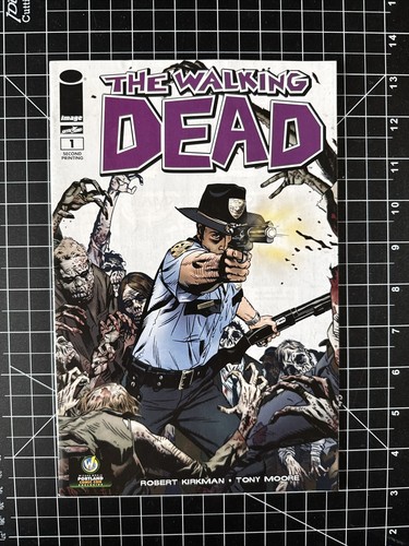 The walking dead 2nd - the, print